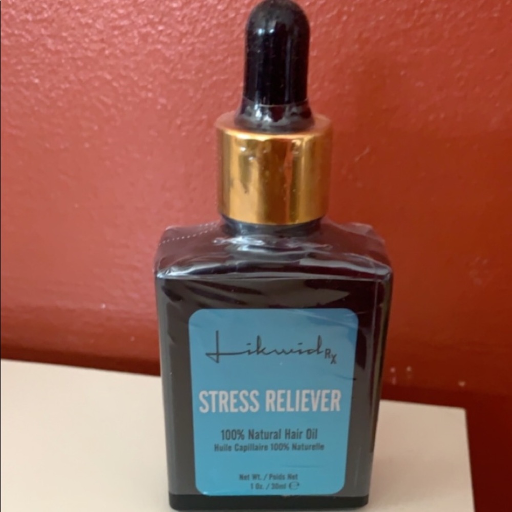 Stress reliever 100% Natural Ayurvedic hair oil